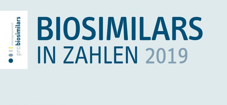 Cover Biosimilars in Zahlen 2019