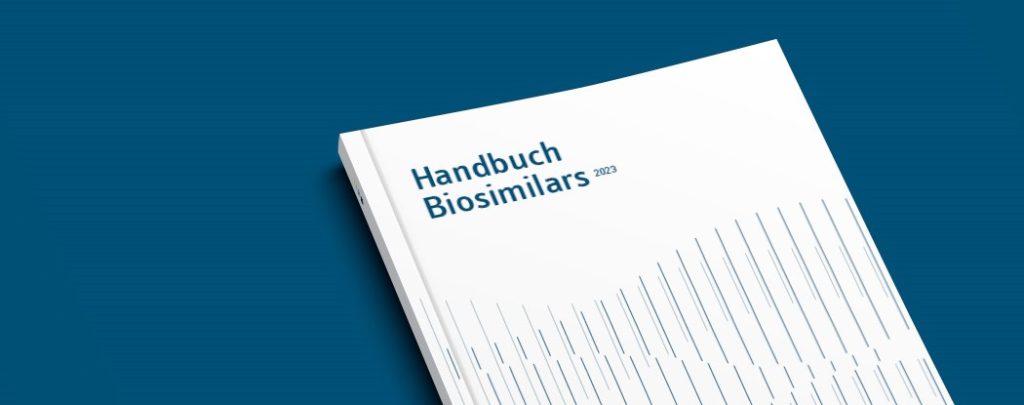 Biosimilar-Handbuch in neuer Auflage erschienen
